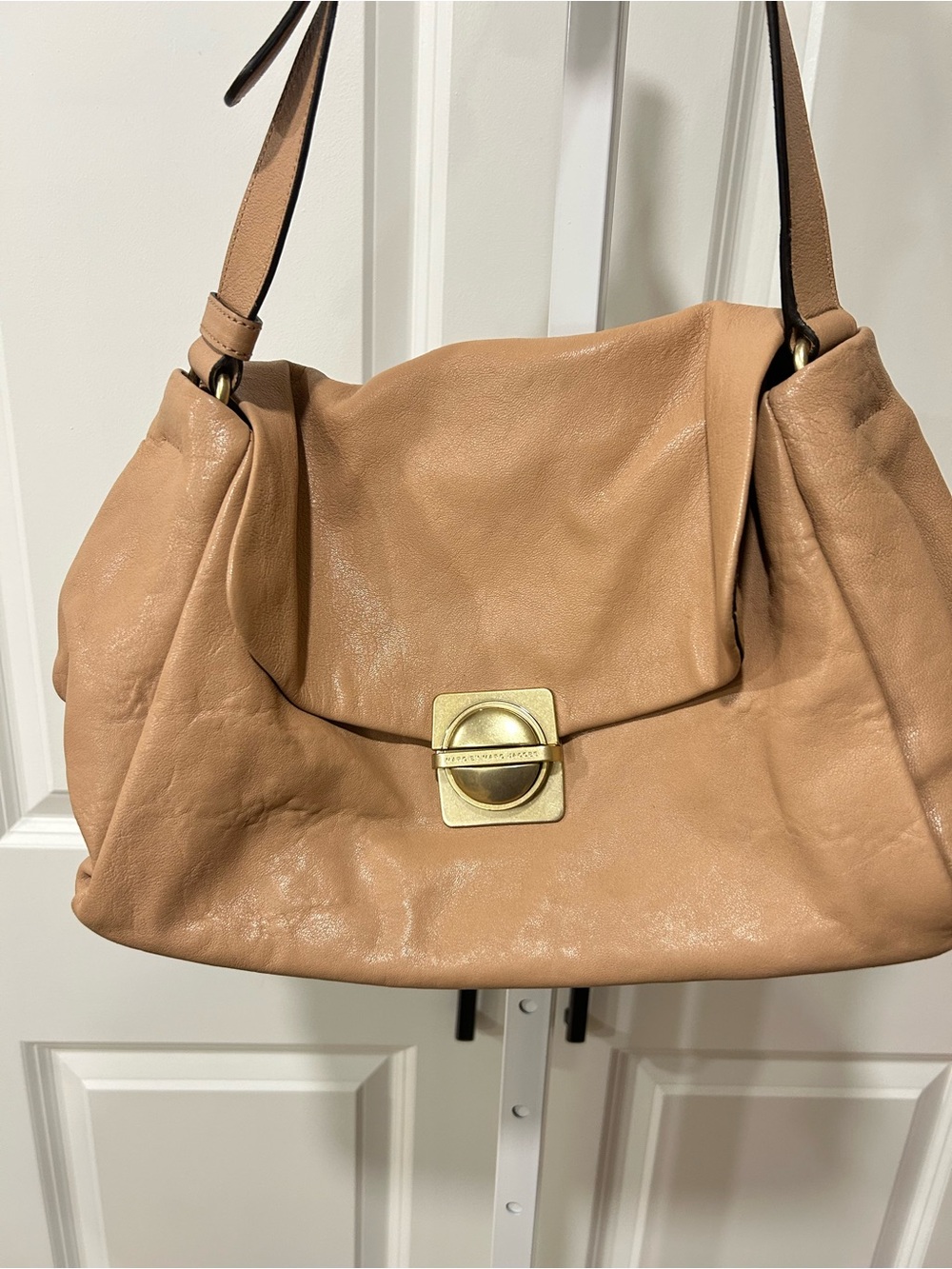 Marc By Marc Jacobs Tan Shoulder Bag
